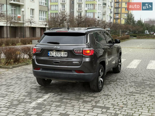 Серый Джип Компас, объемом двигателя 2.36 л и пробегом 172 тыс. км за 13200 $, фото 13 на Automoto.ua