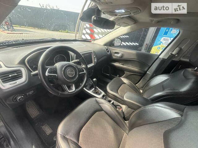 Серый Джип Компас, объемом двигателя 2.36 л и пробегом 140 тыс. км за 14000 $, фото 7 на Automoto.ua