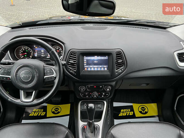 Серый Джип Компас, объемом двигателя 2.36 л и пробегом 92 тыс. км за 17200 $, фото 13 на Automoto.ua