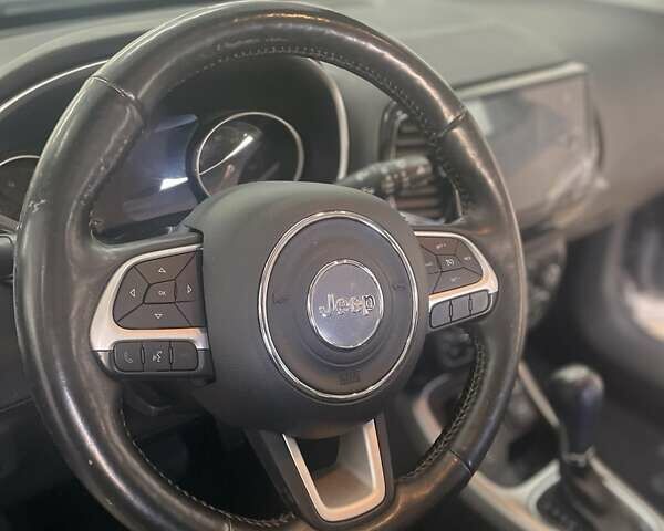 Серый Джип Компас, объемом двигателя 2.4 л и пробегом 70 тыс. км за 12900 $, фото 12 на Automoto.ua