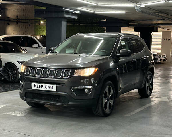 Серый Джип Компас, объемом двигателя 2.36 л и пробегом 155 тыс. км за 13500 $, фото 6 на Automoto.ua