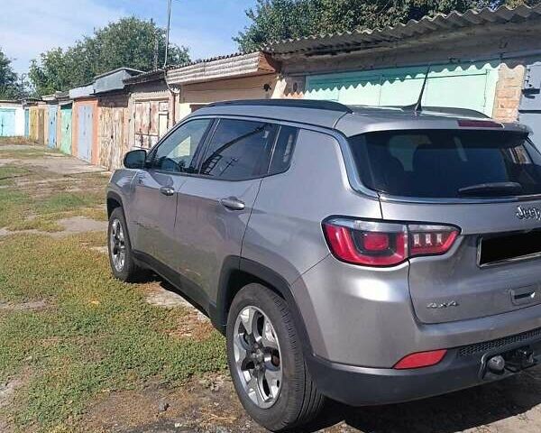 Сірий Джип Compass, об'ємом двигуна 2.36 л та пробігом 148 тис. км за 15300 $, фото 13 на Automoto.ua