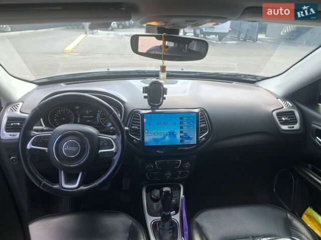 Сірий Джип Compass, об'ємом двигуна 2.36 л та пробігом 152 тис. км за 14200 $, фото 6 на Automoto.ua