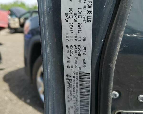 Сірий Джип Compass, об'ємом двигуна 2.4 л та пробігом 141 тис. км за 3920 $, фото 12 на Automoto.ua