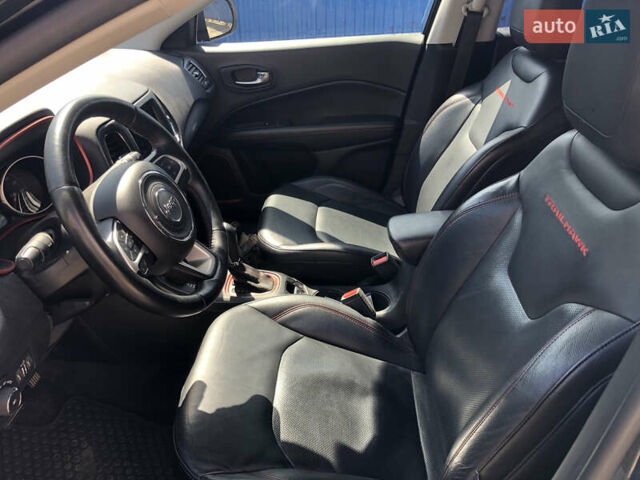 Сірий Джип Compass, об'ємом двигуна 2.36 л та пробігом 150 тис. км за 18000 $, фото 13 на Automoto.ua