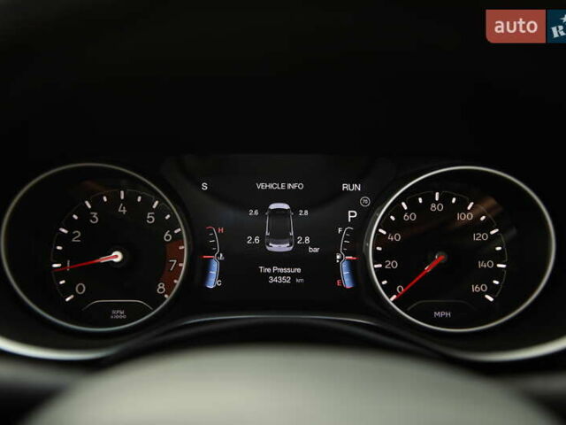 Серый Джип Компас, объемом двигателя 2.36 л и пробегом 34 тыс. км за 16000 $, фото 14 на Automoto.ua