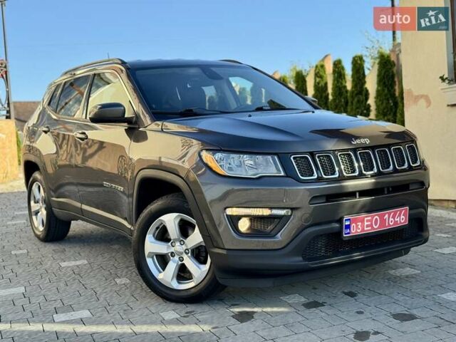 Сірий Джип Compass, об'ємом двигуна 2.4 л та пробігом 222 тис. км за 12850 $, фото 7 на Automoto.ua
