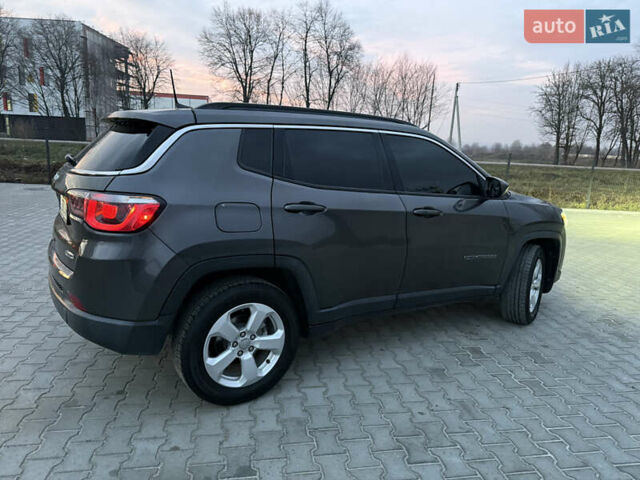 Серый Джип Компас, объемом двигателя 2.4 л и пробегом 175 тыс. км за 12900 $, фото 8 на Automoto.ua