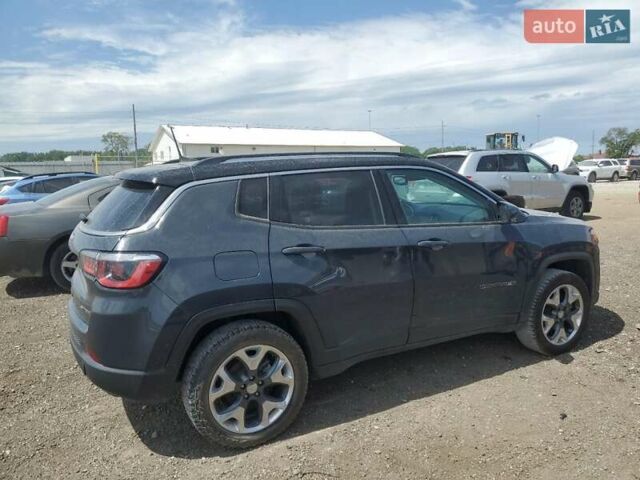 Сірий Джип Compass, об'ємом двигуна 2.4 л та пробігом 141 тис. км за 3920 $, фото 2 на Automoto.ua