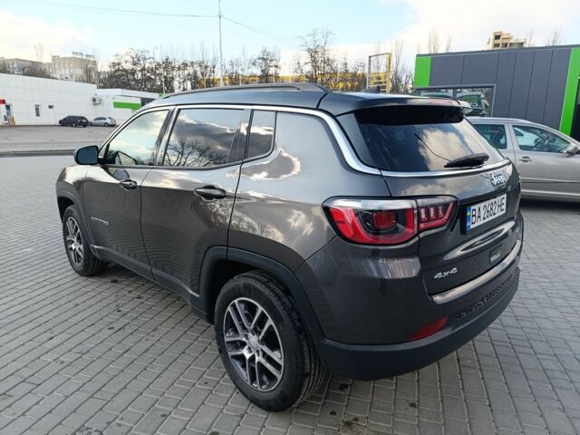 Сірий Джип Compass, об'ємом двигуна 2.4 л та пробігом 112 тис. км за 15900 $, фото 15 на Automoto.ua