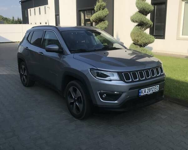 Серый Джип Компас, объемом двигателя 2.4 л и пробегом 119 тыс. км за 13500 $, фото 6 на Automoto.ua