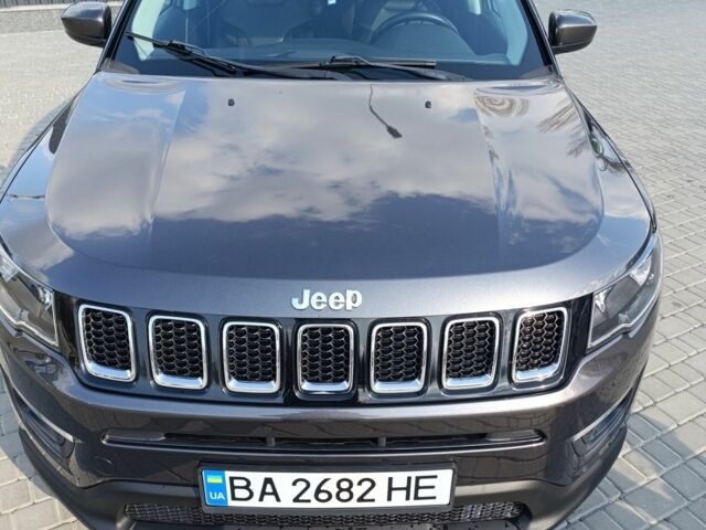 Сірий Джип Compass, об'ємом двигуна 2.4 л та пробігом 112 тис. км за 15900 $, фото 5 на Automoto.ua