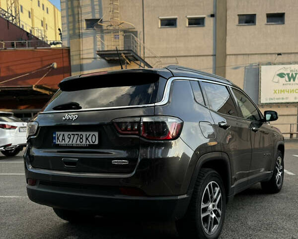 Сірий Джип Compass, об'ємом двигуна 2.36 л та пробігом 105 тис. км за 14900 $, фото 11 на Automoto.ua