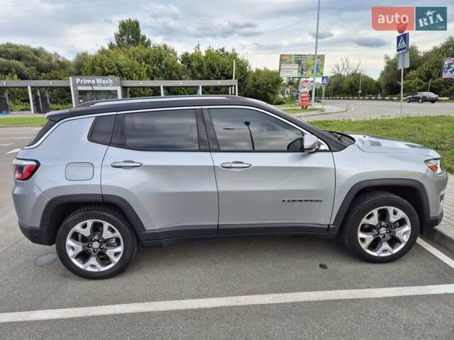 Сірий Джип Compass, об'ємом двигуна 2.36 л та пробігом 129 тис. км за 17100 $, фото 9 на Automoto.ua
