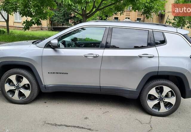 Сірий Джип Compass, об'ємом двигуна 2.36 л та пробігом 86 тис. км за 16700 $, фото 7 на Automoto.ua