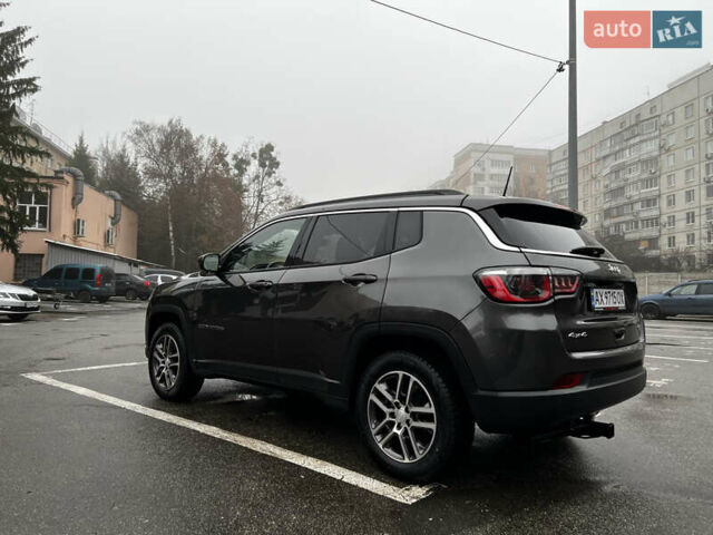 Сірий Джип Compass, об'ємом двигуна 2.36 л та пробігом 146 тис. км за 14900 $, фото 2 на Automoto.ua