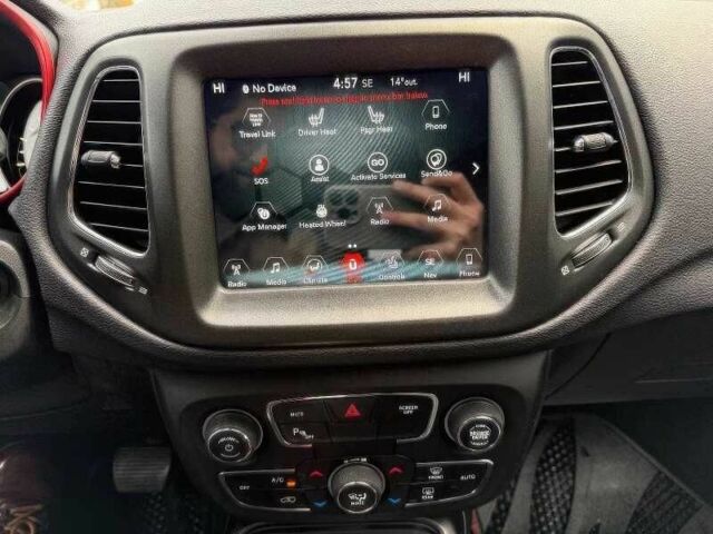 Серый Джип Компас, объемом двигателя 2.4 л и пробегом 111 тыс. км за 3800 $, фото 13 на Automoto.ua