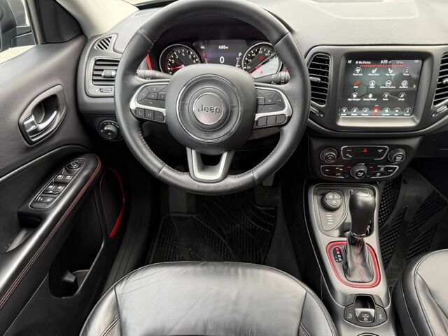 Сірий Джип Compass, об'ємом двигуна 2.4 л та пробігом 66 тис. км за 7000 $, фото 7 на Automoto.ua