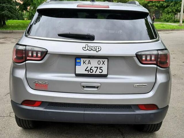 Сірий Джип Compass, об'ємом двигуна 2.36 л та пробігом 86 тис. км за 16700 $, фото 5 на Automoto.ua