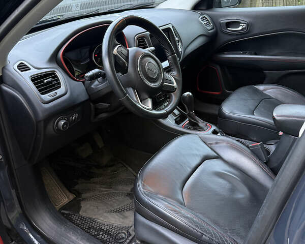 Серый Джип Компас, объемом двигателя 2.36 л и пробегом 92 тыс. км за 16850 $, фото 13 на Automoto.ua