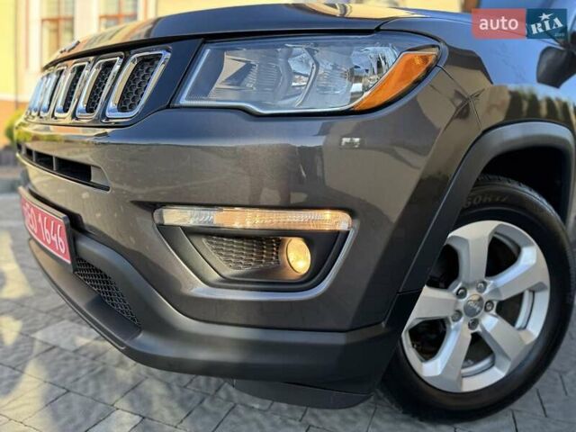 Сірий Джип Compass, об'ємом двигуна 2.4 л та пробігом 222 тис. км за 12850 $, фото 27 на Automoto.ua