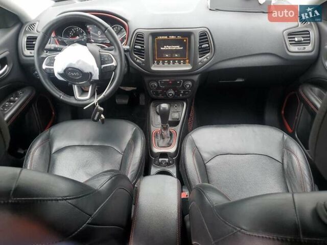 Сірий Джип Compass, об'ємом двигуна 2.36 л та пробігом 70 тис. км за 3000 $, фото 7 на Automoto.ua