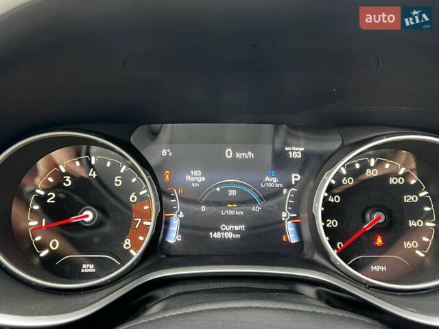 Сірий Джип Compass, об'ємом двигуна 2.36 л та пробігом 146 тис. км за 14900 $, фото 9 на Automoto.ua