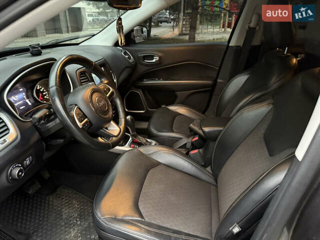 Серый Джип Компас, объемом двигателя 2.36 л и пробегом 172 тыс. км за 13200 $, фото 39 на Automoto.ua