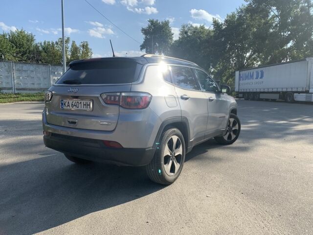 Серый Джип Компас, объемом двигателя 2.4 л и пробегом 83 тыс. км за 14499 $, фото 6 на Automoto.ua