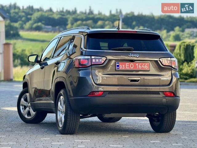Сірий Джип Compass, об'ємом двигуна 2.4 л та пробігом 222 тис. км за 12850 $, фото 47 на Automoto.ua