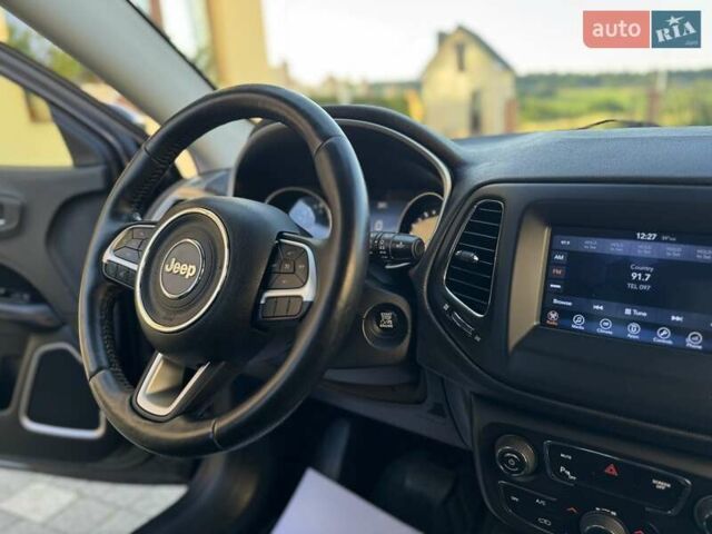 Сірий Джип Compass, об'ємом двигуна 2.4 л та пробігом 222 тис. км за 12850 $, фото 80 на Automoto.ua