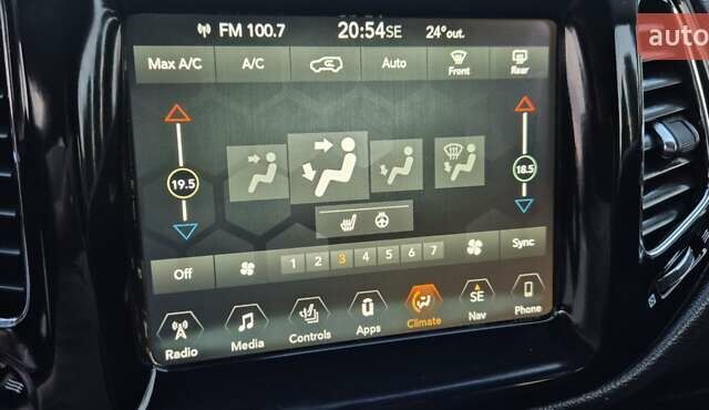 Сірий Джип Compass, об'ємом двигуна 2.36 л та пробігом 130 тис. км за 13499 $, фото 16 на Automoto.ua