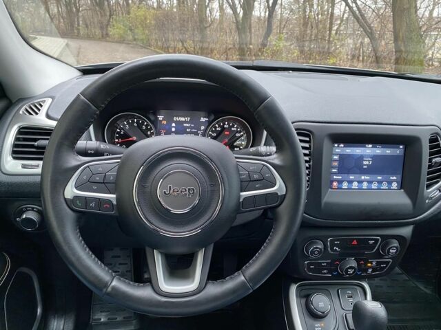 Серый Джип Компас, объемом двигателя 2.4 л и пробегом 34 тыс. км за 15700 $, фото 4 на Automoto.ua