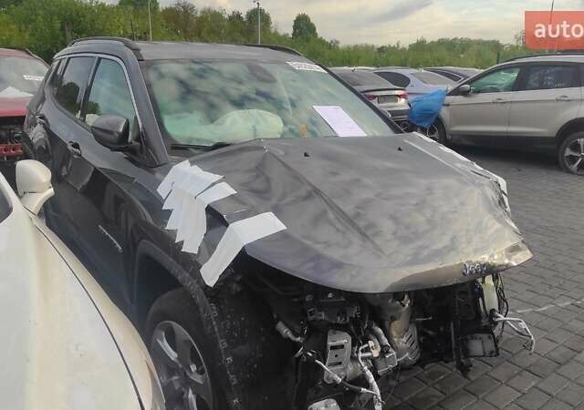 Серый Джип Компас, объемом двигателя 2.4 л и пробегом 117 тыс. км за 7900 $, фото 2 на Automoto.ua