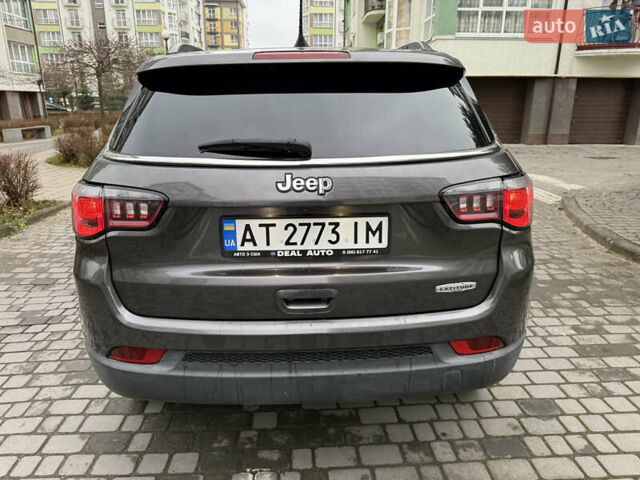 Серый Джип Компас, объемом двигателя 2.36 л и пробегом 172 тыс. км за 13200 $, фото 14 на Automoto.ua