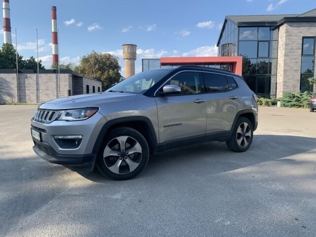 Серый Джип Компас, объемом двигателя 2.4 л и пробегом 83 тыс. км за 14499 $, фото 3 на Automoto.ua