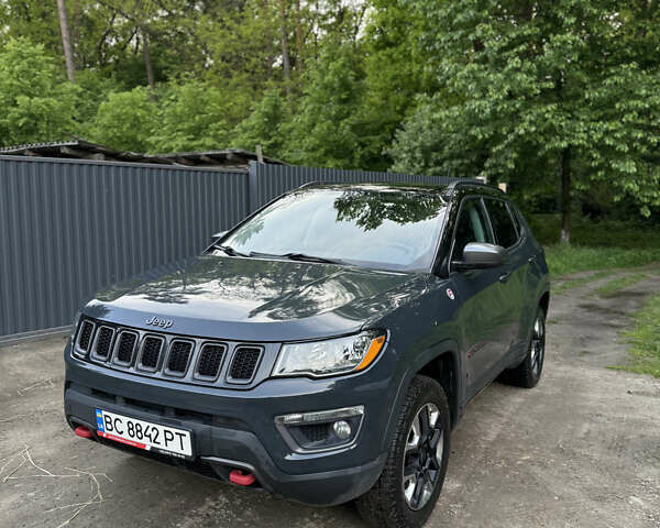 Серый Джип Компас, объемом двигателя 2.36 л и пробегом 92 тыс. км за 16850 $, фото 1 на Automoto.ua