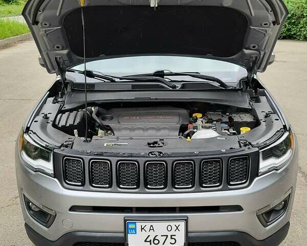 Сірий Джип Compass, об'ємом двигуна 2.36 л та пробігом 86 тис. км за 16700 $, фото 8 на Automoto.ua