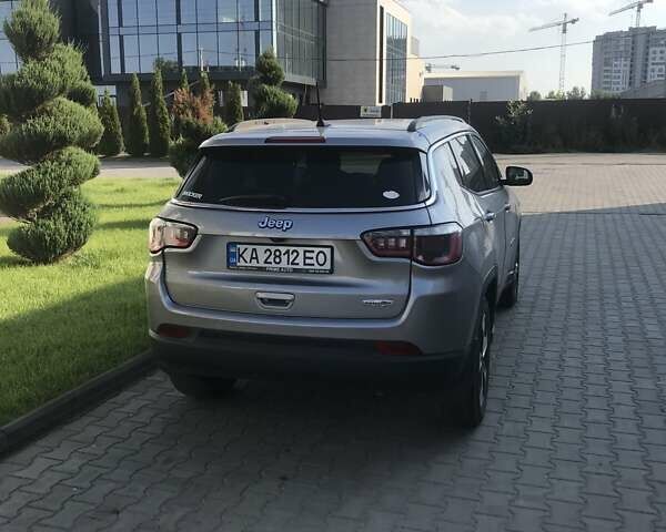 Серый Джип Компас, объемом двигателя 2.4 л и пробегом 119 тыс. км за 13500 $, фото 9 на Automoto.ua