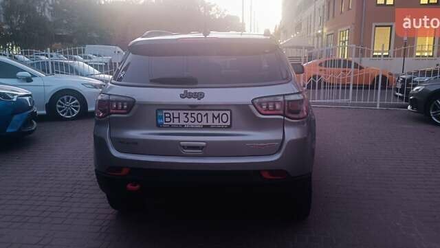 Джип Compass 2017 у Одесі на Automoto.ua Сірий Джип Compass, об'ємом двигуна 2.36 л та пробігом 42 тис. км за 12800 $, фото 40 на Automoto.ua