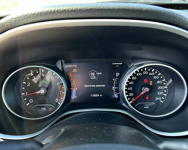 Сірий Джип Compass, об'ємом двигуна 2.36 л та пробігом 115 тис. км за 16200 $, фото 28 на Automoto.ua
