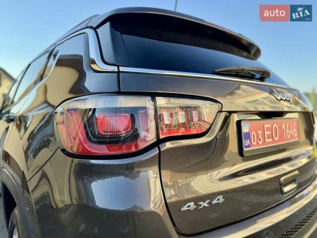 Сірий Джип Compass, об'ємом двигуна 2.4 л та пробігом 222 тис. км за 12850 $, фото 50 на Automoto.ua