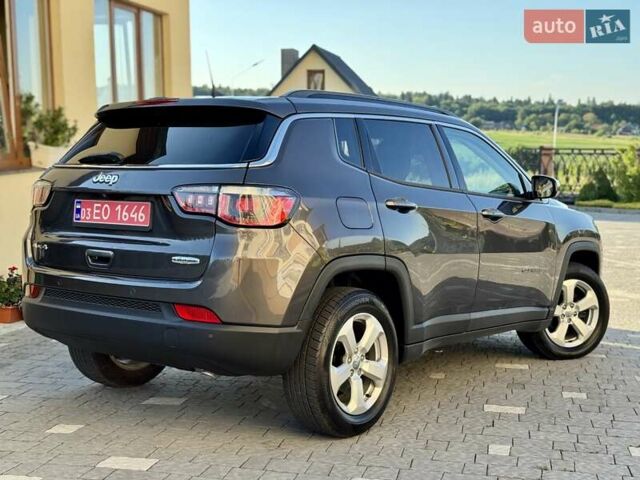 Сірий Джип Compass, об'ємом двигуна 2.4 л та пробігом 222 тис. км за 12850 $, фото 37 на Automoto.ua