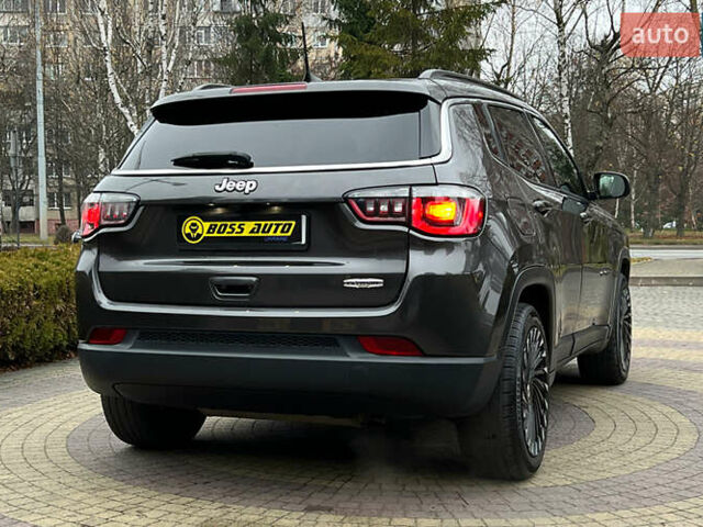 Серый Джип Компас, объемом двигателя 2.36 л и пробегом 92 тыс. км за 17200 $, фото 6 на Automoto.ua