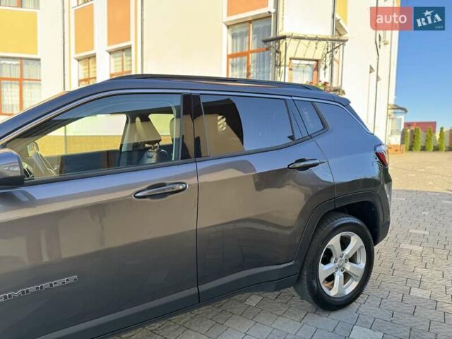 Сірий Джип Compass, об'ємом двигуна 2.4 л та пробігом 222 тис. км за 13250 $, фото 31 на Automoto.ua