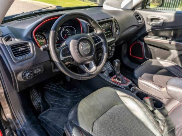 Серый Джип Компас, объемом двигателя 0 л и пробегом 78 тыс. км за 3200 $, фото 4 на Automoto.ua