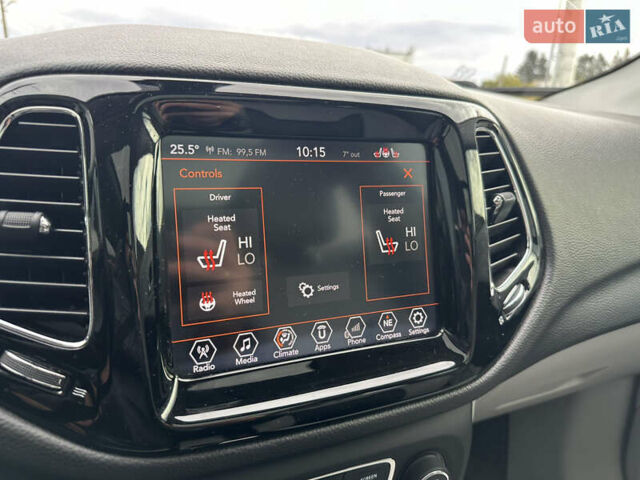 Джип Compass 2017 у Полтаві на Automoto.ua Сірий Джип Compass, об'ємом двигуна 2.36 л та пробігом 125 тис. км за 15500 $, фото 20 на Automoto.ua