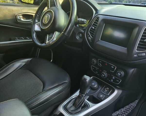 Серый Джип Компас, объемом двигателя 2.36 л и пробегом 160 тыс. км за 14500 $, фото 13 на Automoto.ua