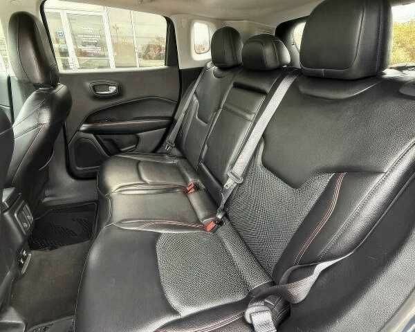 Серый Джип Компас, объемом двигателя 2.4 л и пробегом 111 тыс. км за 3800 $, фото 6 на Automoto.ua