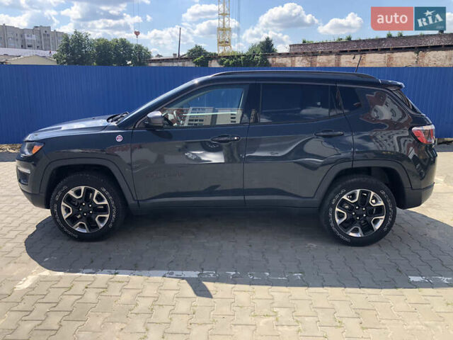 Сірий Джип Compass, об'ємом двигуна 2.36 л та пробігом 150 тис. км за 18000 $, фото 8 на Automoto.ua